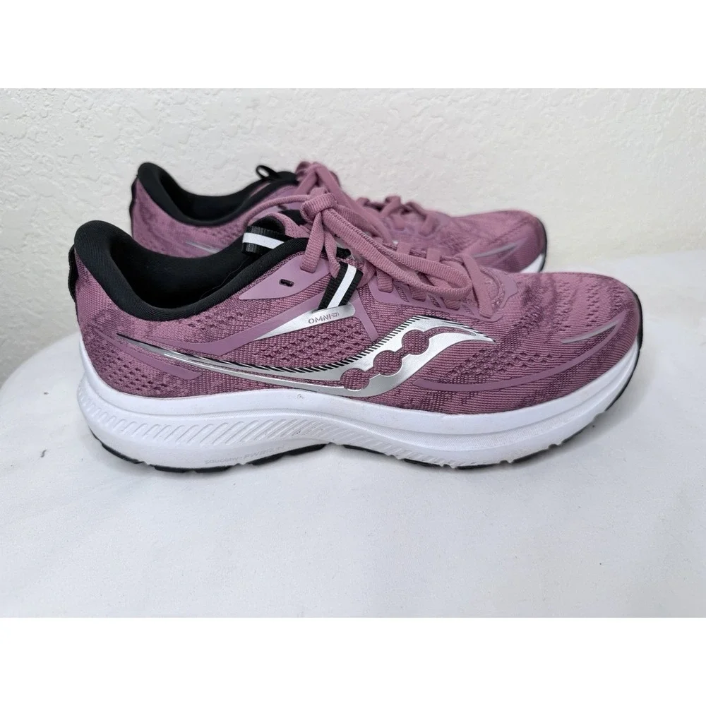 Saucony Omni 21 Formfit Running Sneaker Womens Size 7 Athletic Comfort Gym